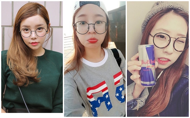 圓框眼鏡這樣搭就對了 就是呆呆der才好看 Beauty美人圈 圓框眼鏡這樣搭就對了 就是呆呆der才好看 Beauty美人圈