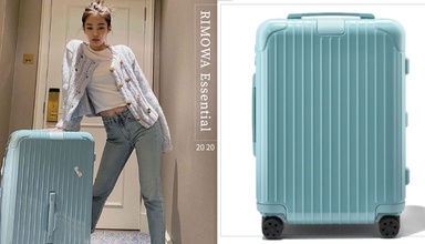 RIMOWA 2020 「粉嫩冰川色」仙度爆表！想跟 Jennie 擁有同款，這款行李箱很可以