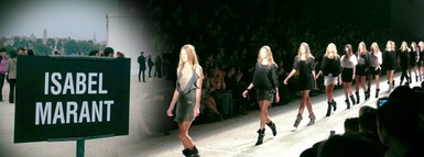 [Paris]鐵塔旁的時尚狂想Paris Fashion week，09巴黎時裝週開跑