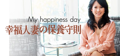 連微笑都帶有光芒　幸福人妻Melody！