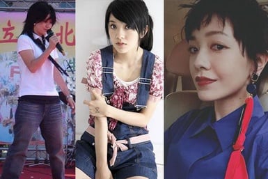 郭采潔出道十周年~少女時期倒帶大回顧，嬰兒肥十年間全消失