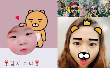 韓妞們又變心，不玩巴黎濾鏡了？KAKAOTALK相機大火洗版中