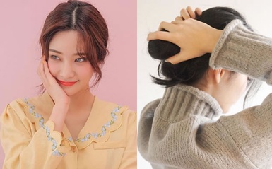 「滿街都綁低馬尾，我也要當最特別的一個！」：2招手殘女必成功的女神系馬尾