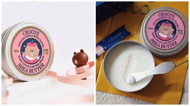 日本官網12小時完售！超人氣L'OCCITANE x LINE FRIENDS限量版乳油木果油台灣也可以買了！