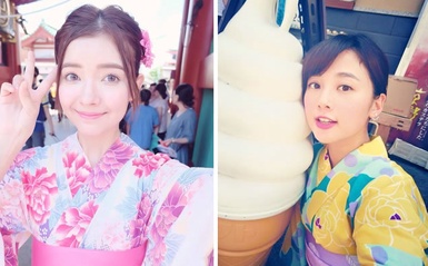 去日本必體驗超美和服！就算沒去也要學會的「和服髮型」教學