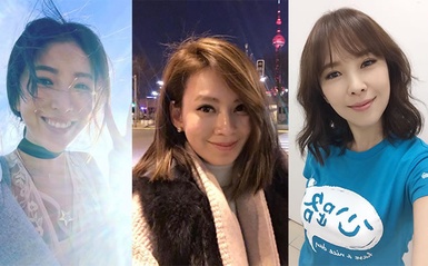 髮根總是塌、瀏海沒精神？圓梳、吹風機，偶爾加個平板夾就能輕鬆變換4款瀏海風格！