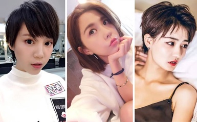 一剪就回不去了？盤點5位短髮更有味道的女明星！