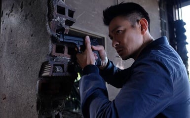 《俠盜聯盟》劉德華花絮釋出！國際巨星首次同台互飆演技，觀眾期待無比