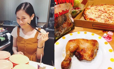 大胃王正妹Youtuber推薦！怪物級食量讓人看了過癮又療癒