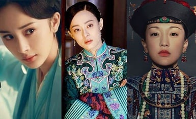 2017陸劇女主角都在比「霸氣」白淺、周瑩都是女漢子