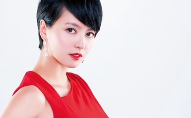 ［陽光療癒系］GiGi梁詠琪－永遠的短髮女神