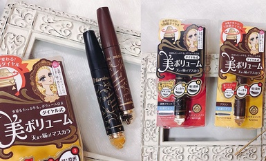 KISS ME三段式睫毛膏！一次轉出「淡→濃」，等於買了三款睫毛膏