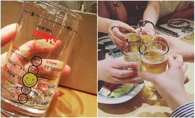 超神奇酒杯！燒啤黃金比例不是夢！