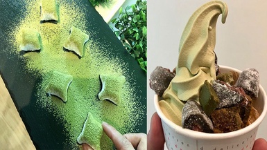 茶與甜點的完美結合，貓茶町民生店開幕，甜點控快衝