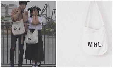 夏日文青街頭必備！日系四款清爽系帆布包