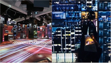 光影東京360°夢幻視覺系特展，海外第一站，絕對讓網美們拍到停不了～