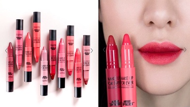MAKE UP FOR EVER亞洲限定唇頰筆超顯色！還有許瑋甯、舒淇都在用的YML聯名化妝包