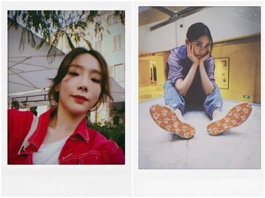 太妍、歐陽娜娜都愛玩！能拍出拍立得的app，再教你抖音拍照法