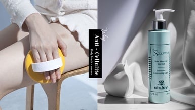 大腿橘皮怎麼消除？每天5分鐘「乾刷+濕刷」體刷按摩，有感改善橘皮凹凸！