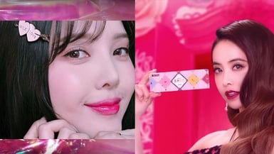 誰說粉紅色太浮誇，甜美莓果色隱眼大神Pony、Jolin都在戴！