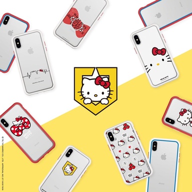 陷入選擇障礙！10款超萌又摔不壞的Hello Kitty犀牛盾手機殼