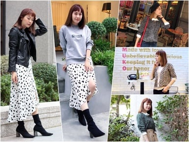 │ Shelly專欄 │今年秋冬必備元素❤不顯老氣的動物紋.豹紋穿搭