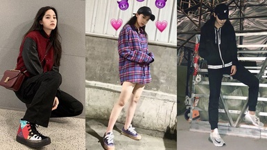 學歐陽娜娜的拍照姿勢！5個小技巧讓妳雙腿立刻拉長10公分
