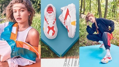 REEBOK x GIGI HADID第二彈，運動服也可以穿出高端時尚！