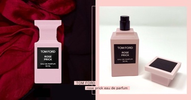 TOM FORD嫩粉新香太犯規！2020情人節首選「玫瑰香」，夢幻粉色瓶身絕美必收