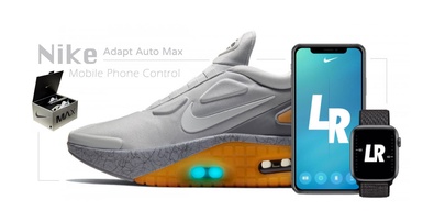 手機控制即可自動綁鞋帶！Nike科技感Adapt Auto Max鞋款重磅登場！