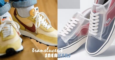 Nike Daybreak推出「果凍限定款」～消暑「半透明」球鞋特搜，PUMA、VANS時髦必收！