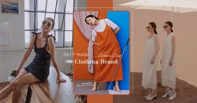 網紅自創服飾品牌正夯，跟著時尚KOL大饅大力、Carina Linn、漢娜妞一起穿！