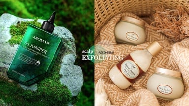 2025 頭皮去角質推薦20款，Dcard狂推「蓬鬆髮根、夏日控油」必備！