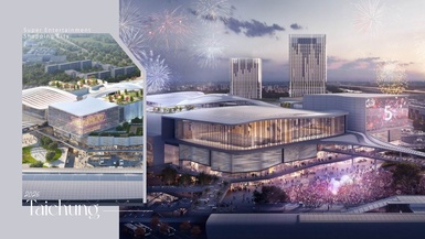 占地18萬坪！台中「超級娛樂購物城」2022動工，三鐵共構、全台最大購物商城準備開逛！