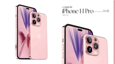 少女心噴發！iPhone 14 Pro「胭脂粉」新色美翻，2TB大容量+無瀏海設計期待值爆棚
