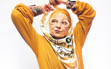LUSH&amp;Vivienne Westwood限量「氣候革命」絲巾