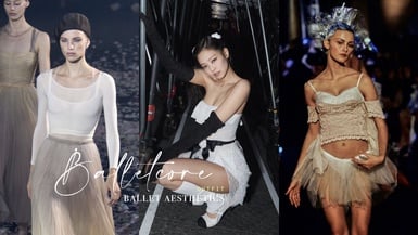 Balletcore是什麼？可甜可鹹的芭蕾風穿搭教學，日常也能穿！