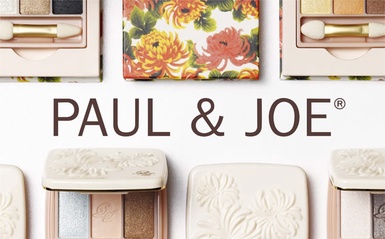 PAUL &amp; JOE 春色盎然中舞出繽紛獨特的專屬眼彩！