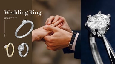 婚戒＆對戒推薦｜訂婚戒指與結婚戒指大不同！女生心中最經典婚戒品牌是「這個」
