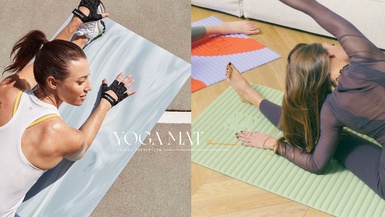 2025瑜珈墊推薦！10款「防滑、正位、加厚、摺疊款」好評瑜珈墊統整