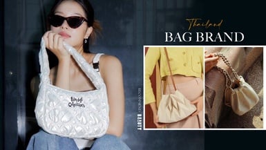 泰國必買包包品牌推薦：不只Gentlewoman！Buffollow針織袋超繽紛、Repleat防水高質感