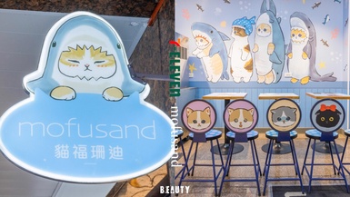 萌貓來襲！7-11「貓福珊迪」主題店在西門，經典鯊魚喵店裝，逾120款限定周邊必收藏