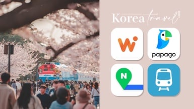 2024「韓國旅遊必備八大App」推薦：不會韓文也能看懂地鐵圖，這張神卡是外國人必備！