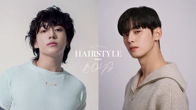 2024男生髮型範本！12款韓國搜尋度最高「男生髮型」公開，燙後好整理、頭型更精緻