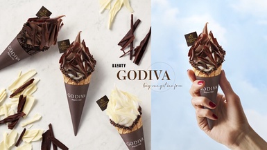 買一送一！GODIVA霜淇淋優惠買一送一連續2天登場，黑巧、白巧不限口味還可寄冰！