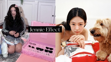 因「Jennie效應」更紅的品牌：MARITHE火遍全亞洲、Gentle Monster聯名瘋搶！