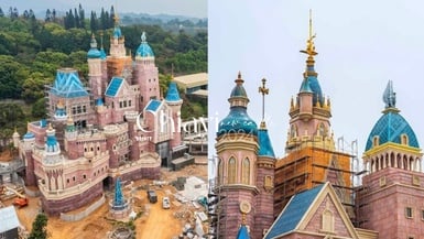 嘉義又蓋新城堡！「歐樂沃築夢城堡」2024開幕，迪士尼風夢幻打卡景點再+1！
