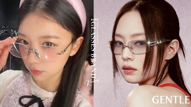 2024韓國眼鏡品牌推薦：GENTLE MONSTER攜手Jennie創熱潮，無框眼鏡再次當紅！