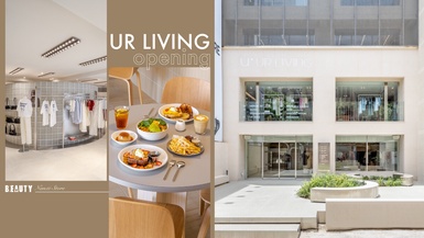 中山站新地標！「UR LIVING南西店」登場，7層樓複合式空間，進駐品牌、開幕亮點一次看