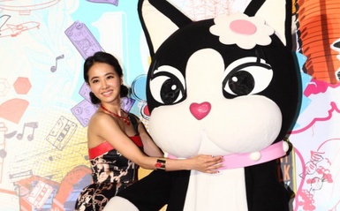 Jolin改當經紀人 推愛犬Whoohoo出道